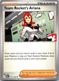 Team Rocket's Ariana Uncommon Prize Pack Series Cards 171/182 NM