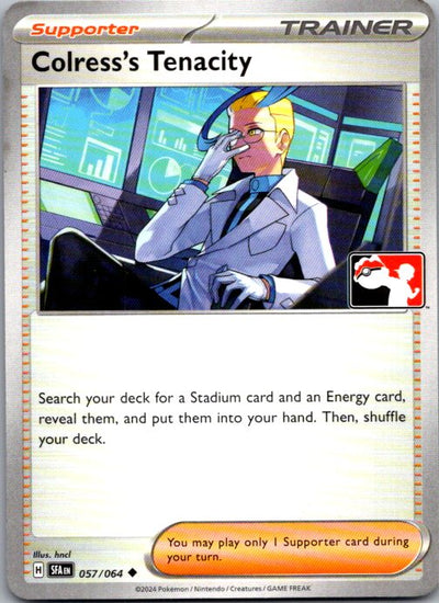 Colress's Tenacity Uncommon Prize Pack Series Cards 057/064 NM
