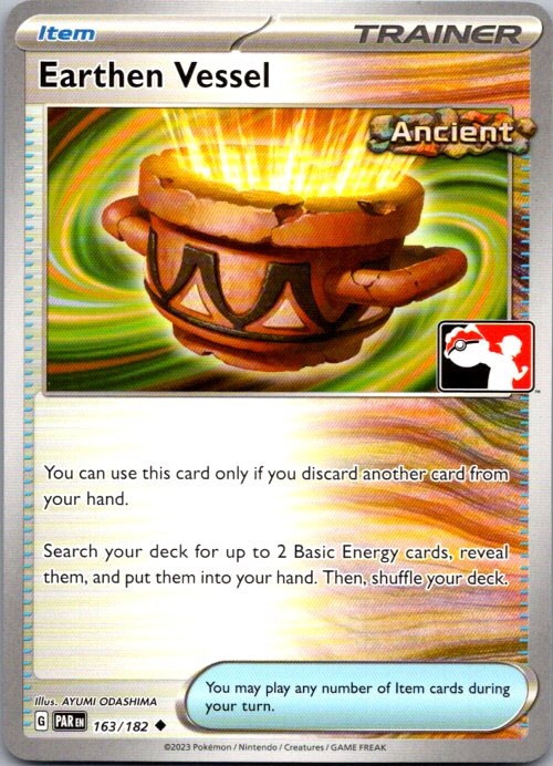 Earthen Vessel Uncommon Prize Pack Series Cards 163/182 NM