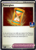 Holo Gym Stamp Powerglass  063/064 NM