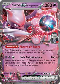 Pokemon 2026 NAIC 7th - Team Rocket's Mewtwo ex Deck