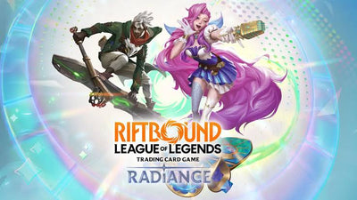 Riftbound: League of Legends TCG - Set 5: Radiance - Booster Display Box (24 Count) : Pre-Order - October 23, 2026