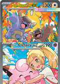 Pokemon 2026 NAIC 1st - Mega Kangaskhan ex / Lillie's Clefairy ex